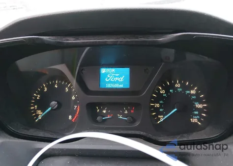 2015 Ford Transit-350 Xlt from USA, damaged, VIN 1FBZX2ZM9FKA76189